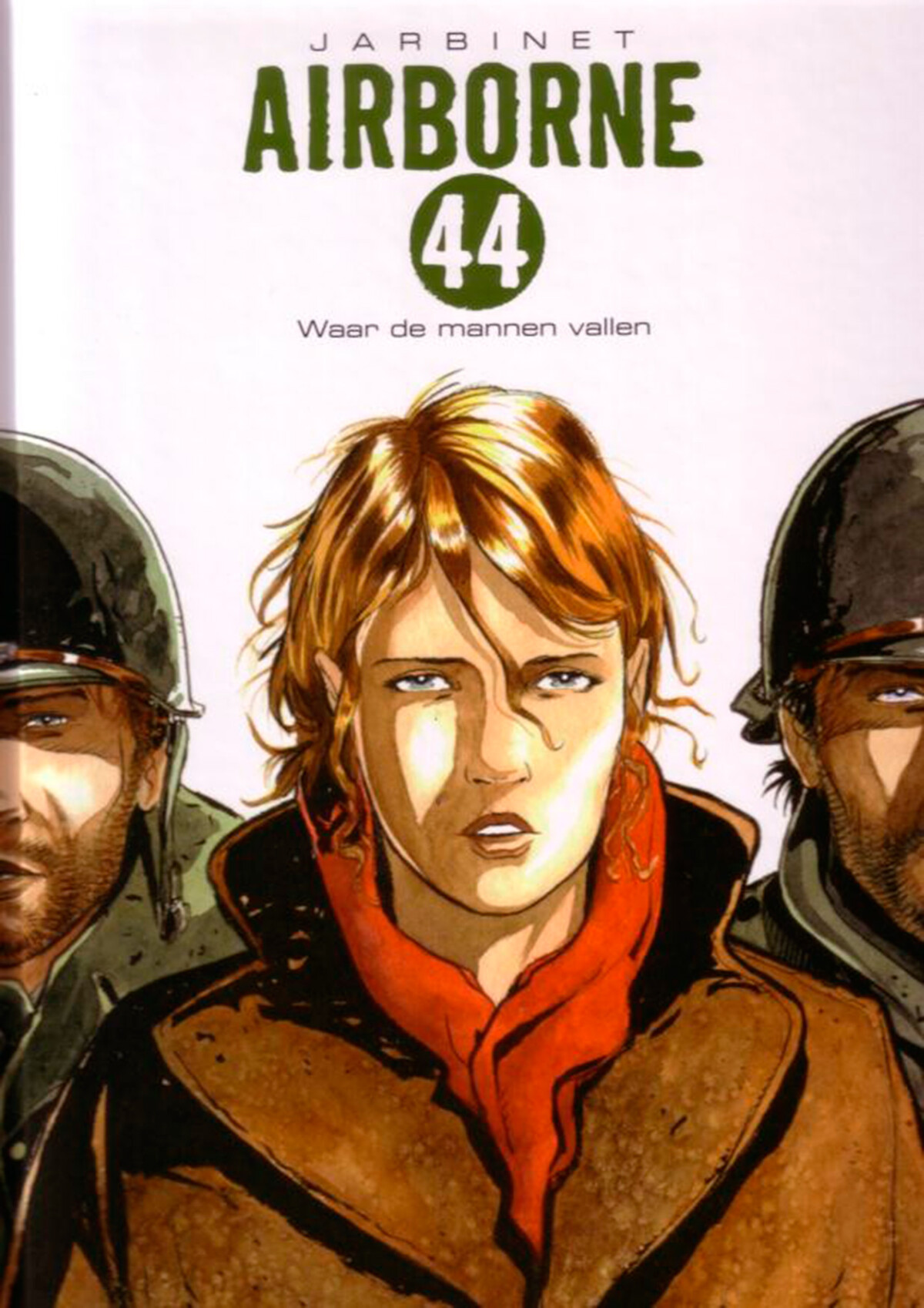 Waar de mannen vallen / Airborne 44 / 1