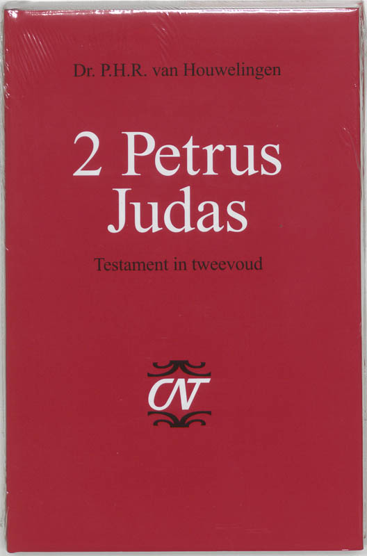 boekenbalie_9789024260041_cover 2 Petrus Judas / Commentaar op het Nieuwe Testament Derde serie Afdeling Katholieke Brieven en Openbaring