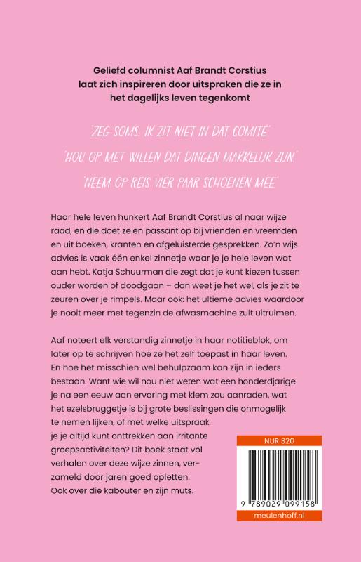 Gun iedere kabouter zijn eigen muts achterkant