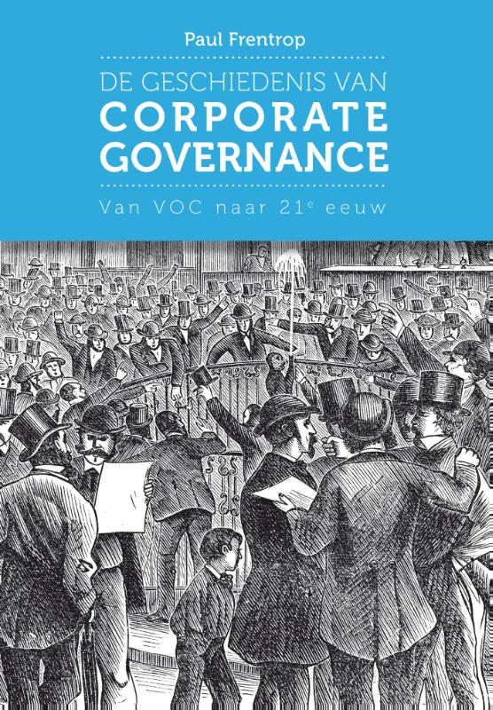Nyenrode University Press  -   De geschiedenis van corporate governance