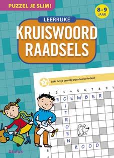 Puzzel je slim  -  Leerrijke kruiswoordraadsels 8-9 jr