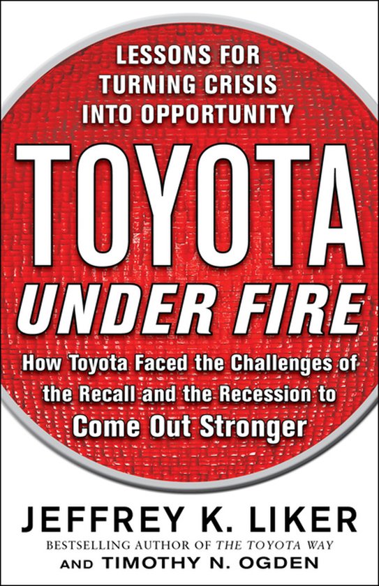 Toyota Under Fire