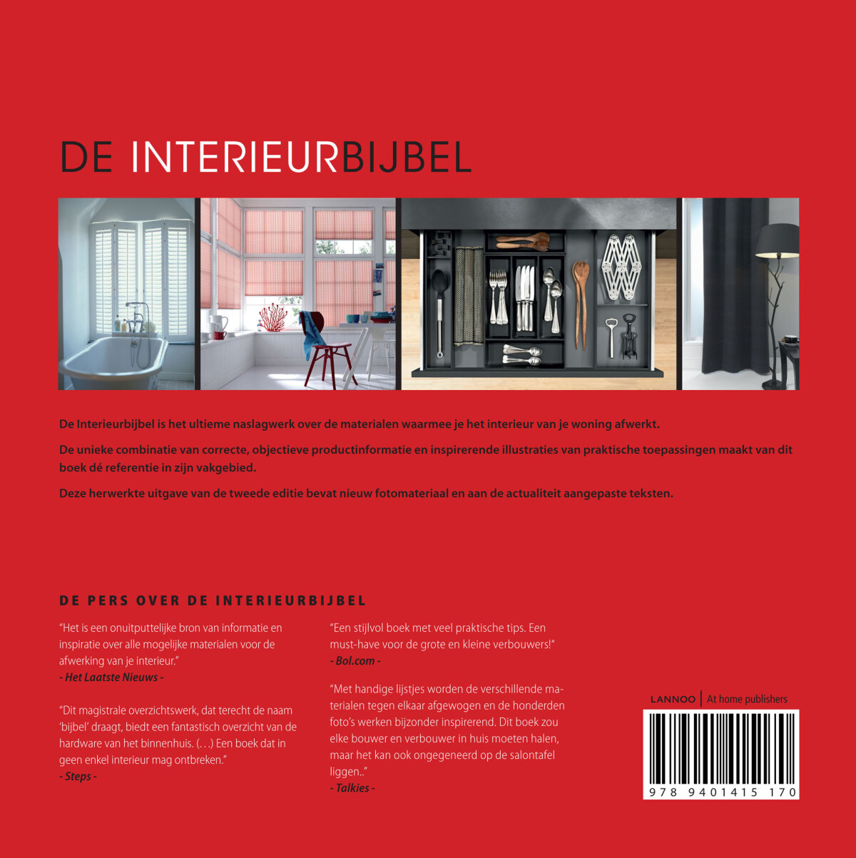 De interieurbijbel achterkant