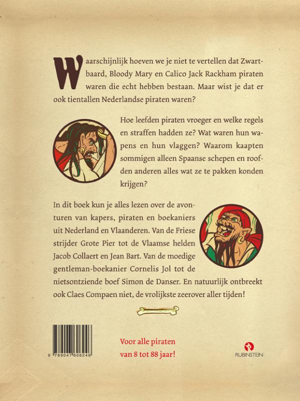 Piraten van de Lage landen Piraten van de Lage landen achterkant
