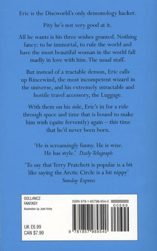 Faust Eric / Discworld series / 9 achterkant