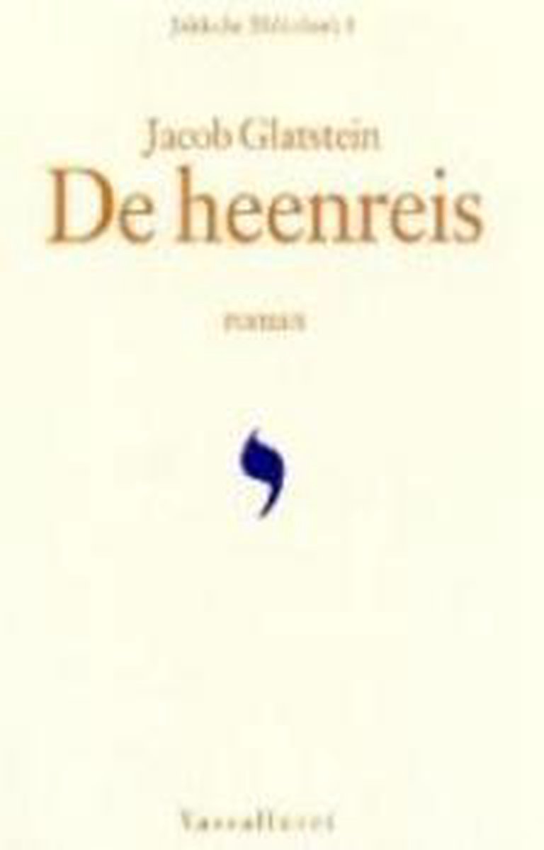 boekenbalie_9789050003506_cover De heenreis / Jiddische Bibliotheek / 8