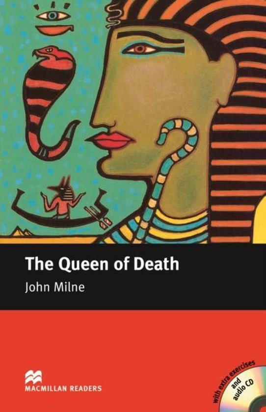 The Queen of Death - Book and Audio CD