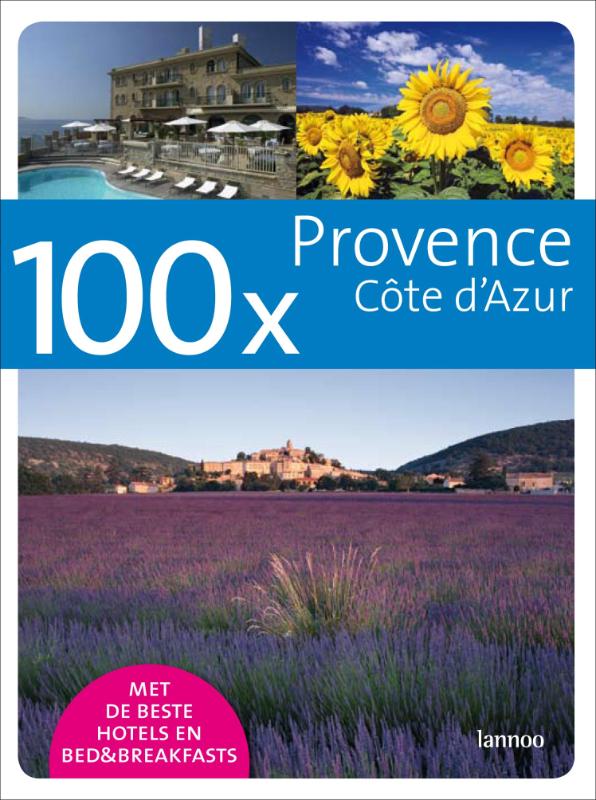 100 x Provence Cote d'Azur / 100 x gidsen