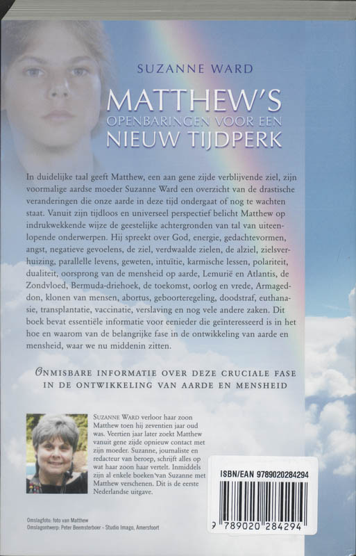 Matthews openbaringen voor een nieuw tijdperk achterkant