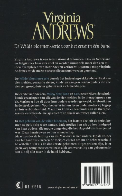 De wilde bloemen omnibus achterkant