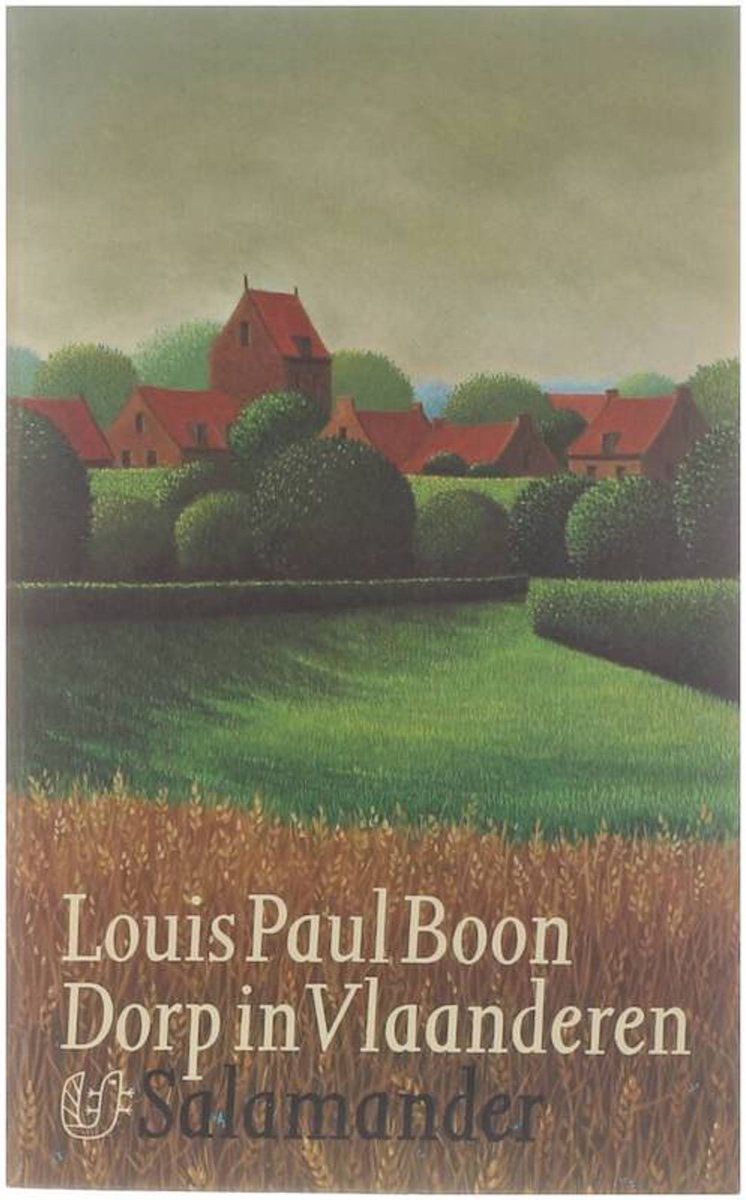 Dorp in Vlaanderen - Louis Paul Boon