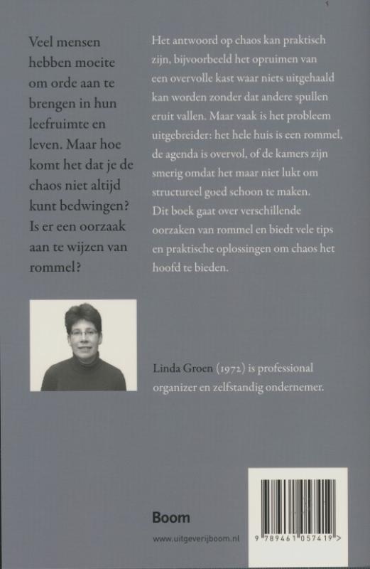 Wat een bende! achterkant