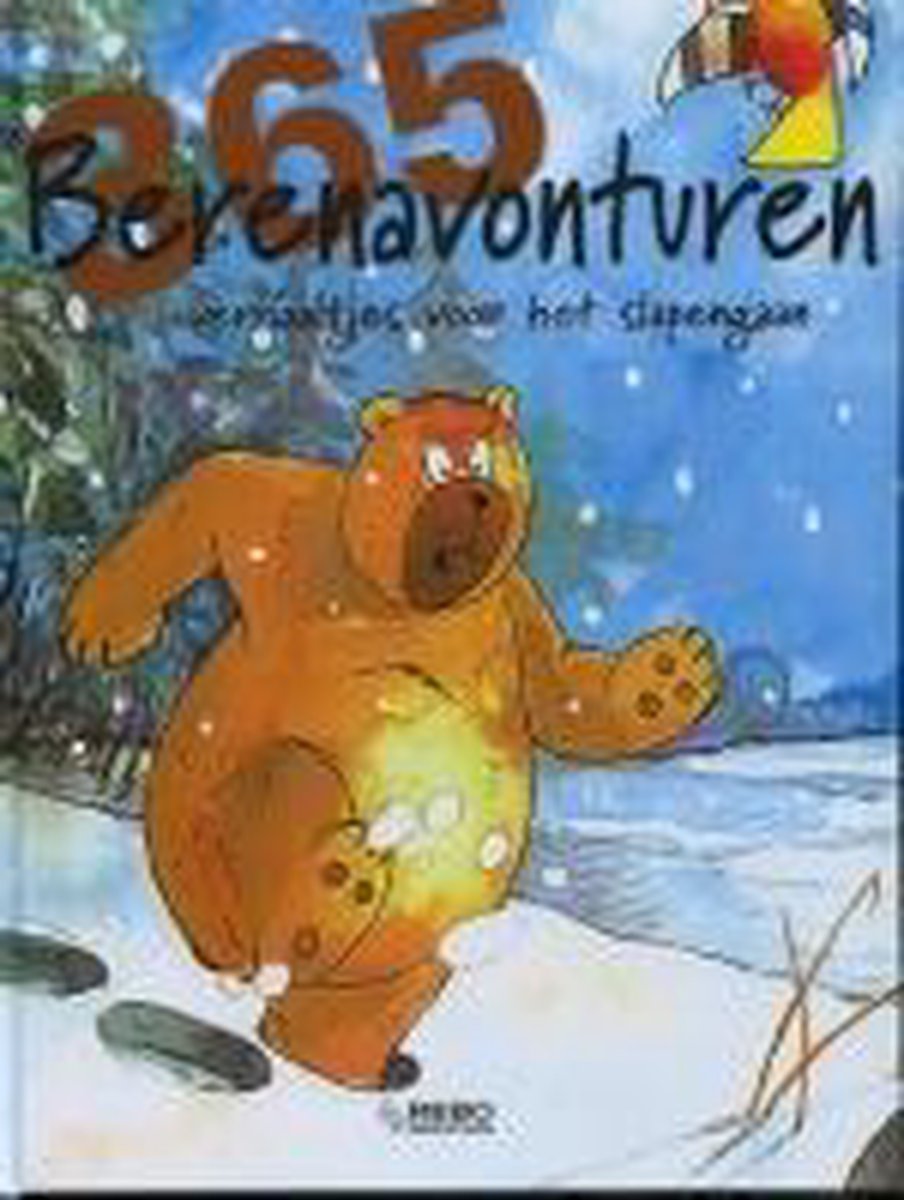 boekenbalie_9789036609463_cover 365 berenavonturen / 365 Verhaaltjes