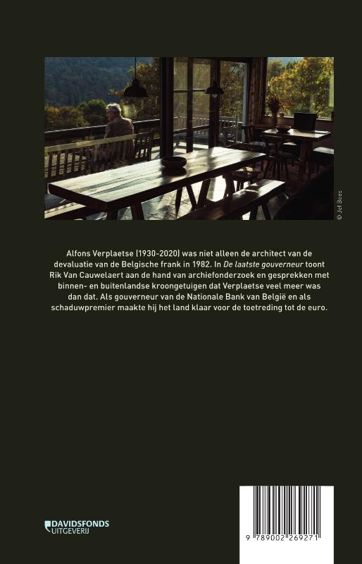 De laatste gouverneur De laatste gouverneur achterkant