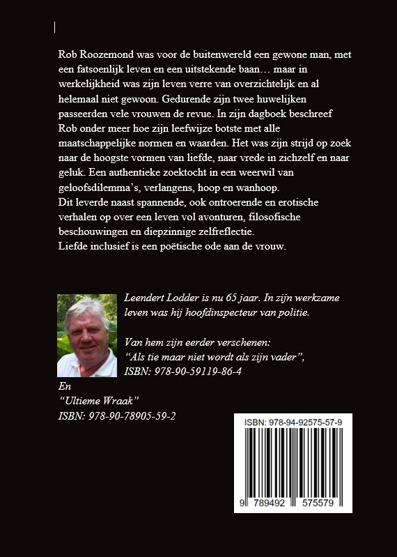 Liefde inclusief Liefde inclusief achterkant