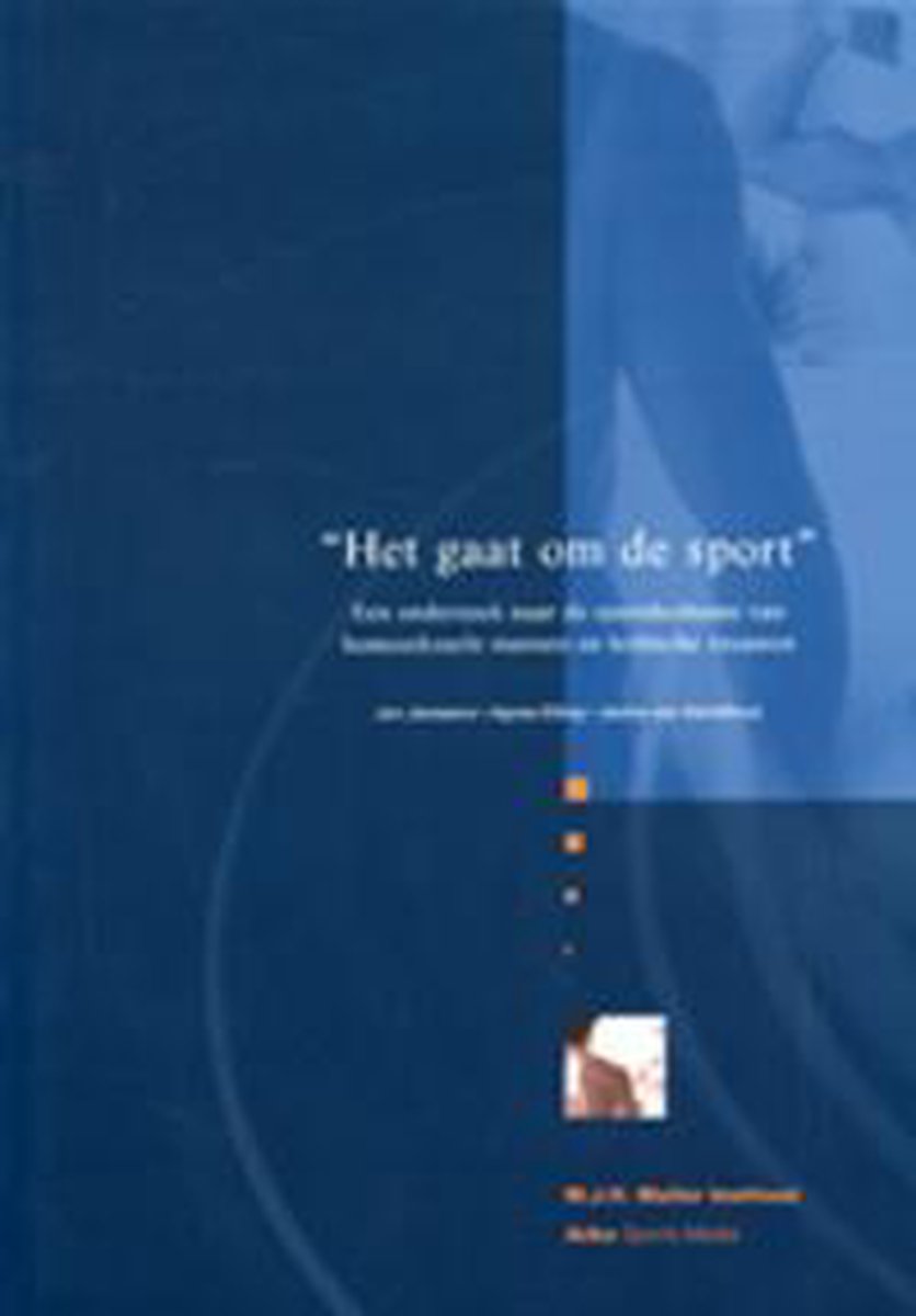 Het gaat om de sport / W.J.H. Mulierfonds