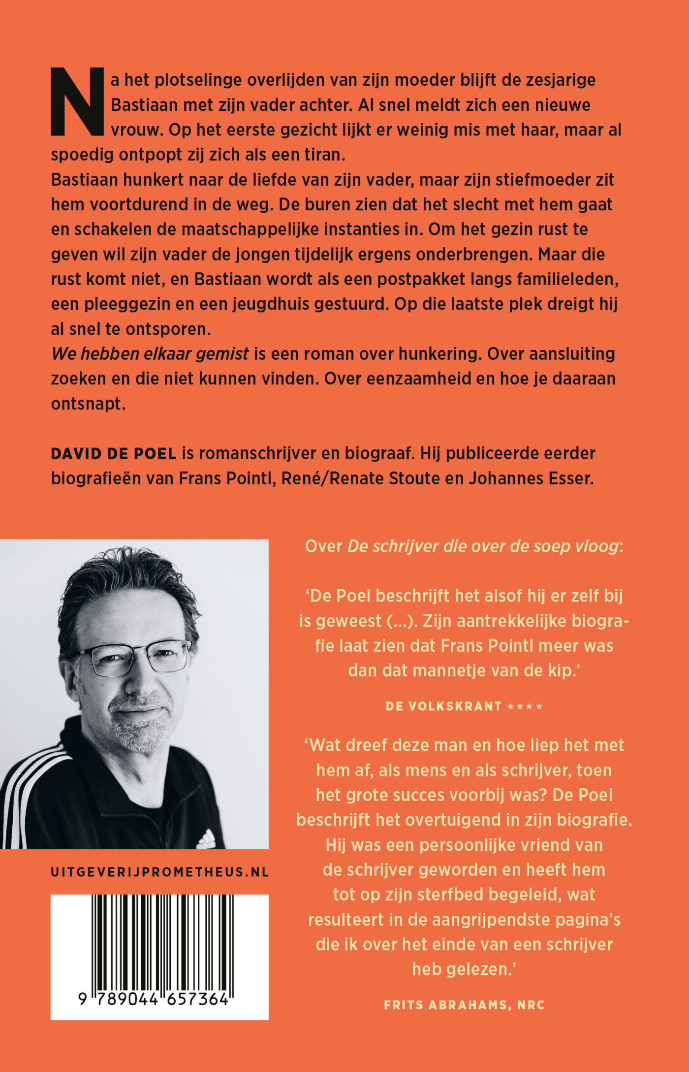 We hebben elkaar gemist achterkant