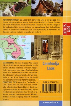 Nelles Gids Cambodja en Laos / Nelles gidsen achterkant