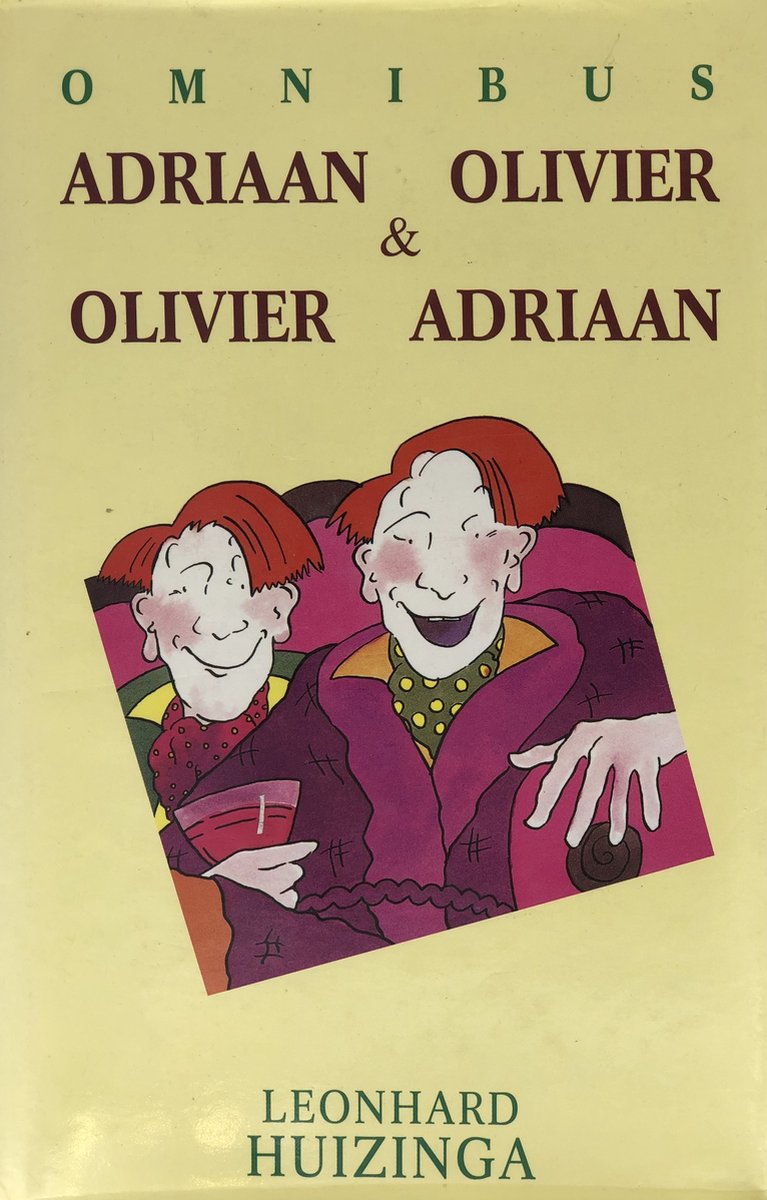 Adriaan & Olivier - Olivier & Adriaan Omnibus