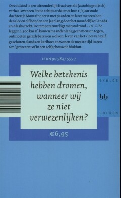 SNEEUWKIND achterkant