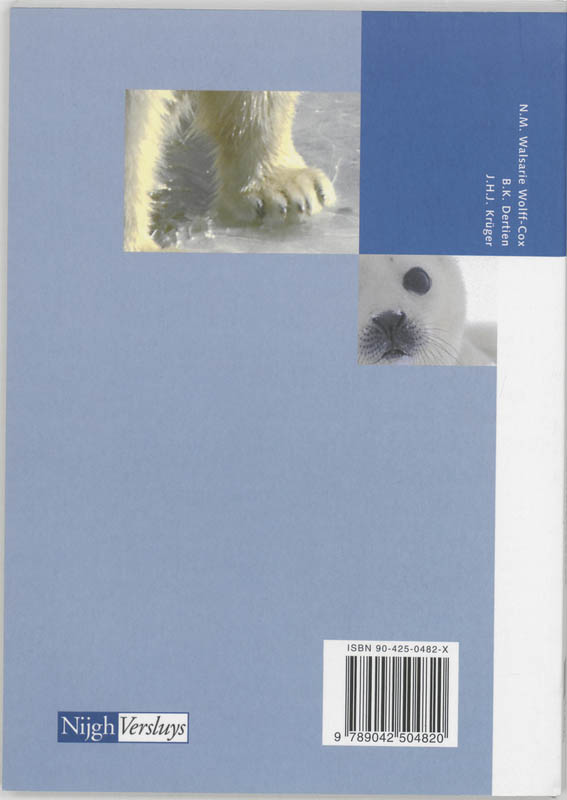 Biologie Actief / 2 Vwo / Deel Tekstboek achterkant