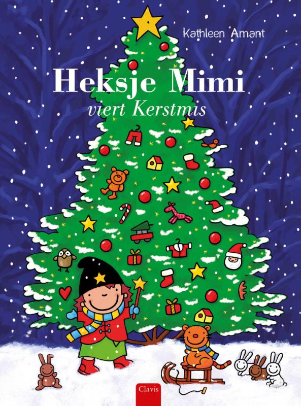 Heksje Mimi viert Kerstmis / Heksje Mimi