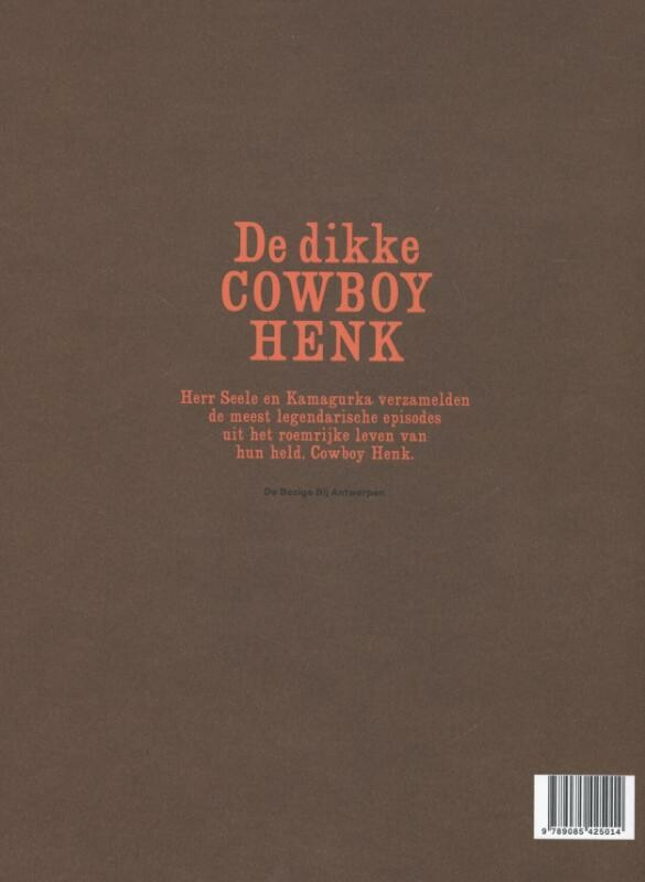 Cowboy Henk achterkant