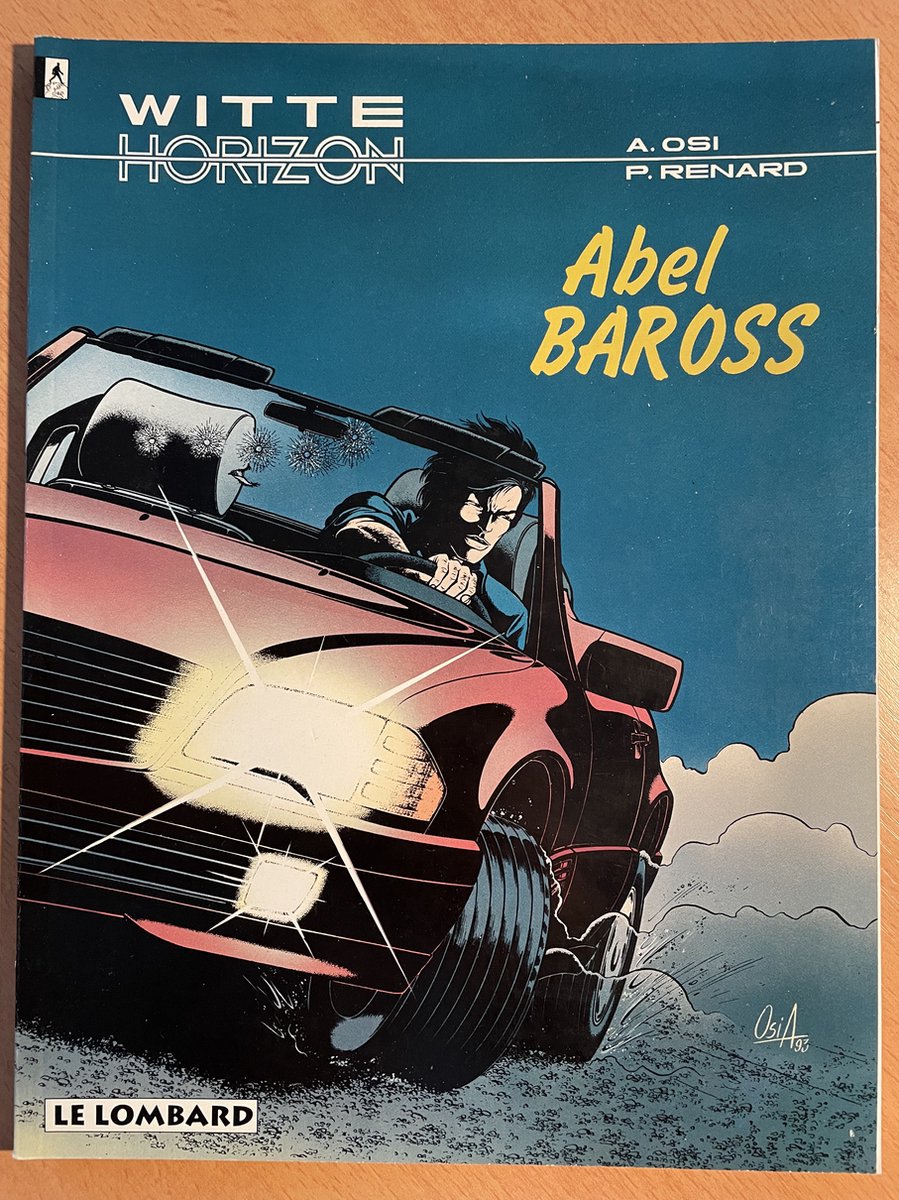 Abel Baross / Witte horizon / 1