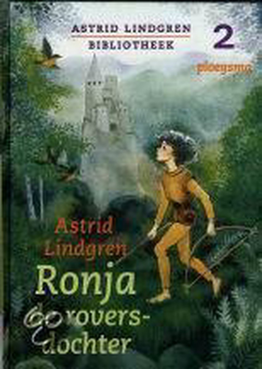 Astrid Lindgren Bibliotheek 2 - Ronja de roversdochter