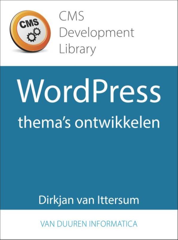 boekenbalie_9789059408418_cover WordPress-thema's ontwikkelen / CMS Development Library