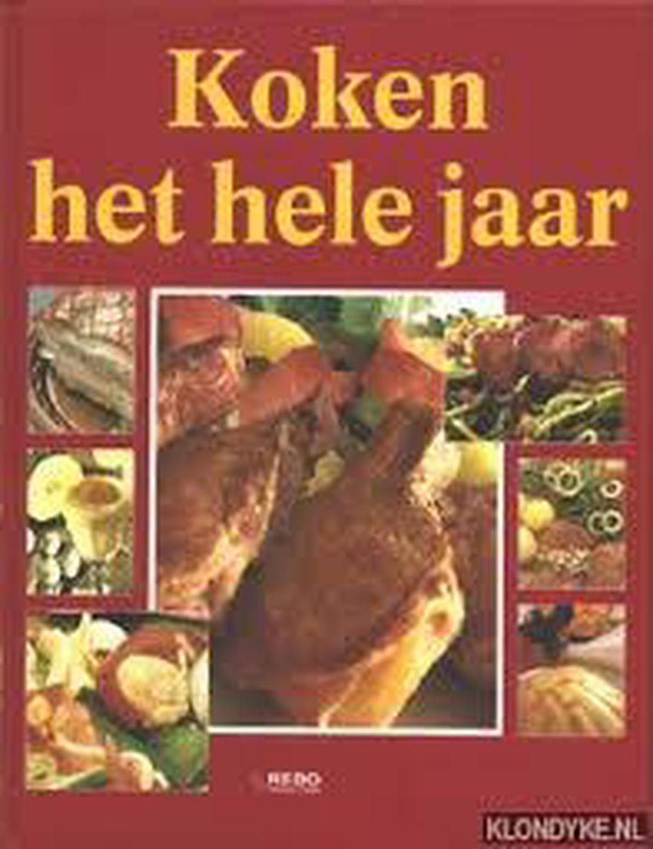 KOKEN HET HELE JAAR