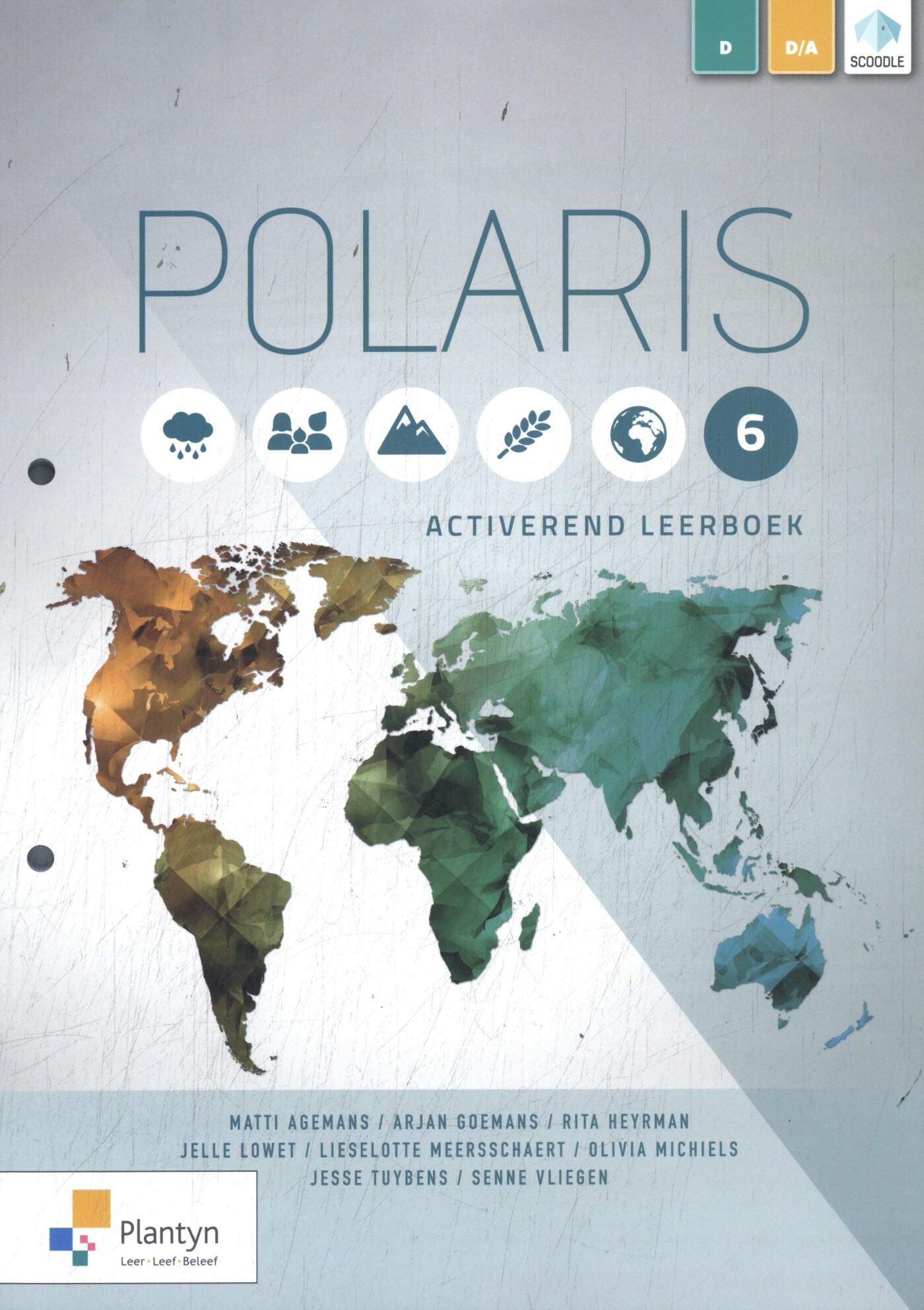 Polaris 6 Activerend leerboek Dubbele en Doorstroomfinaliteit (incl. Scoodle) / Polaris