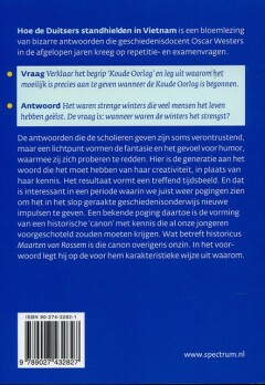 Hoe de Duitsers dapper stand hielden in Vietnam achterkant