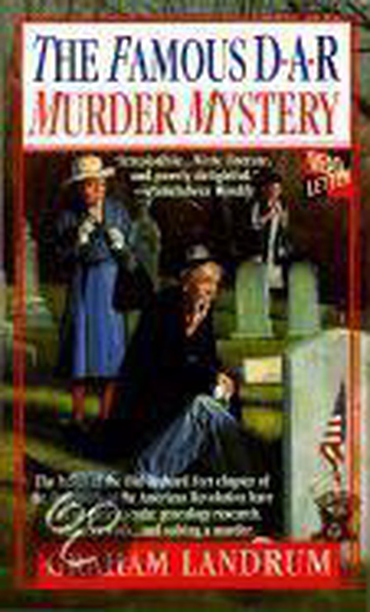 The Famous D-A-R Murder Mystery