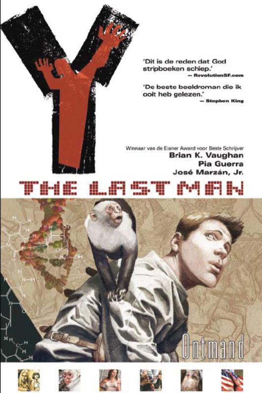 Y: The last man 1 - Ontmand / Y: The Last Man / 1