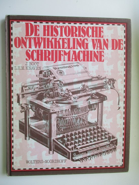 Historische ontwikkeling schryfmachine