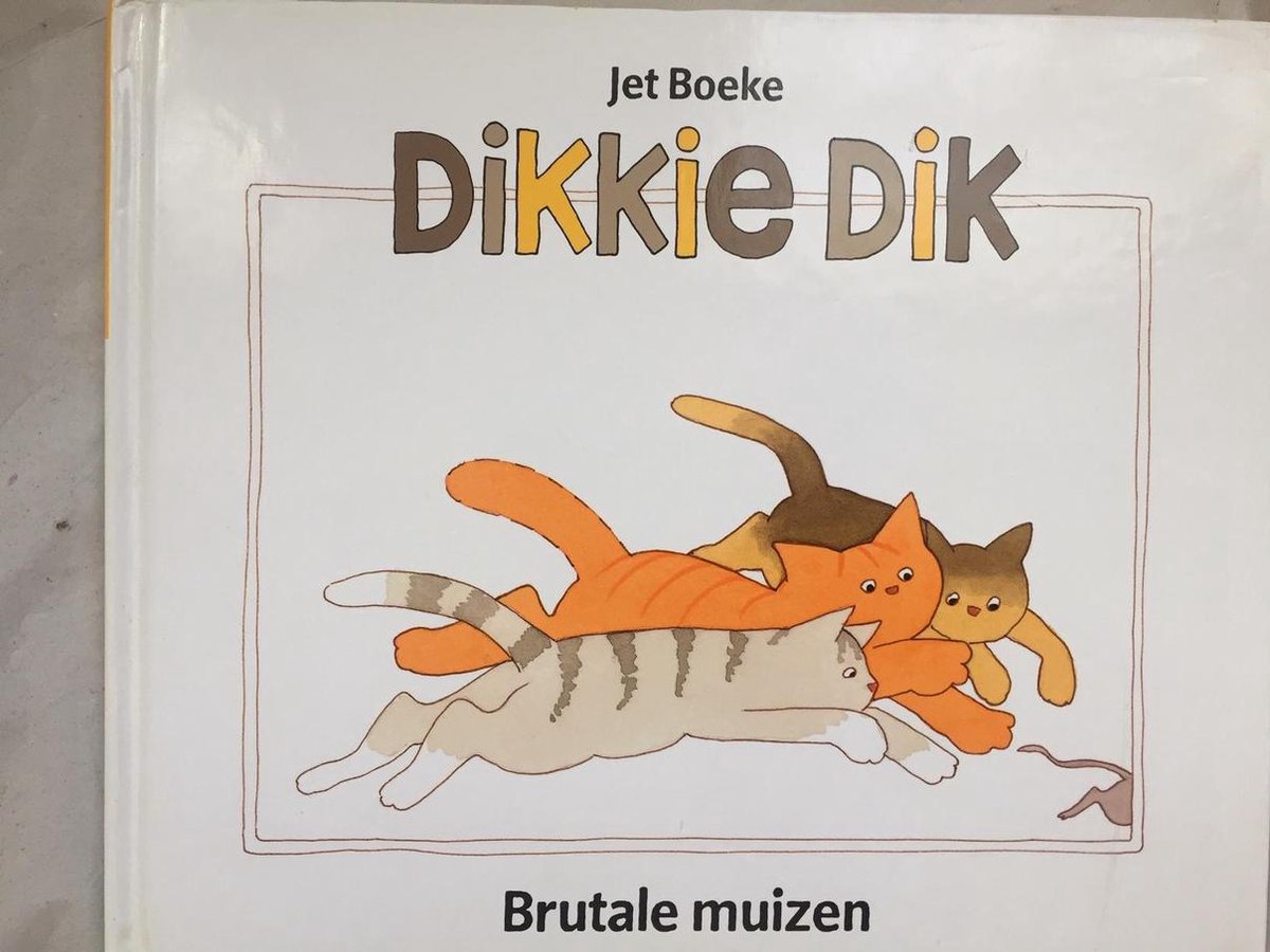 boekenbalie_9789086511822_cover Dikkie Dik - Brutale muizen