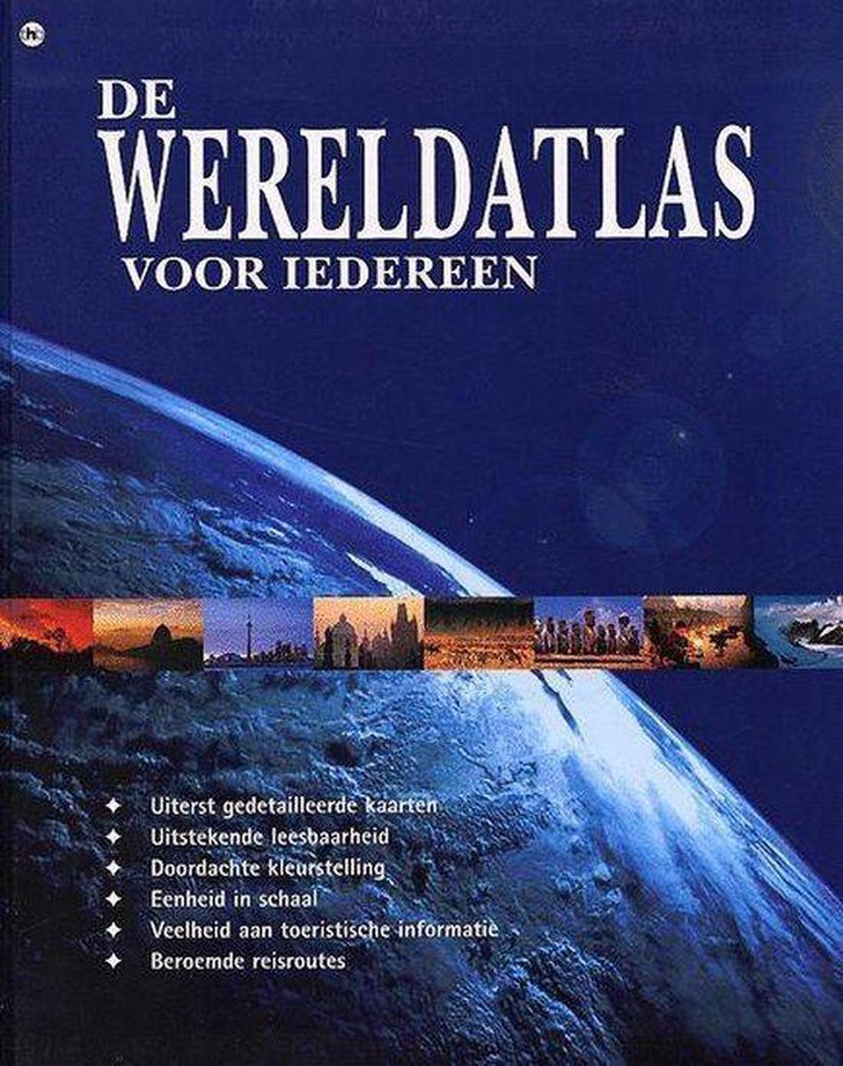 De wereldatlas voor iedereen