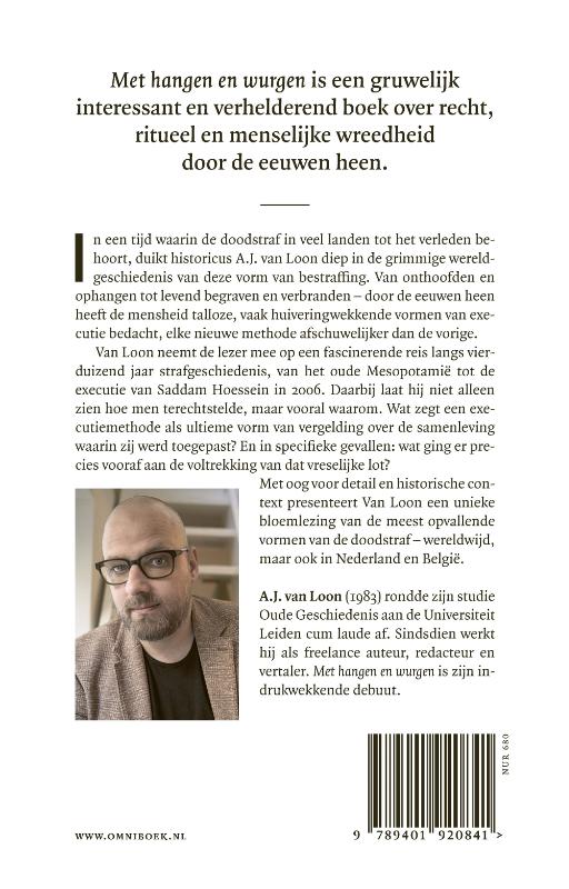 Met hangen en wurgen achterkant