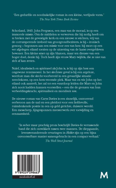 Helder achterkant