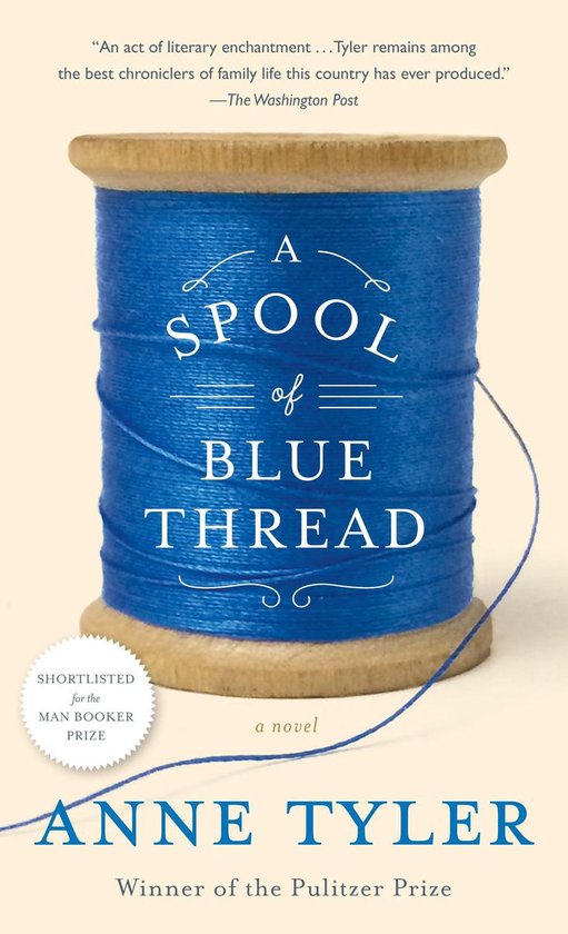 Spool of Blue Thread
