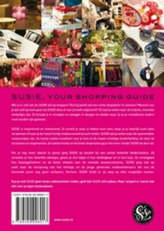 SUSIE, your shopping guide Nederland SUSIE, your shopping guide Nederland achterkant