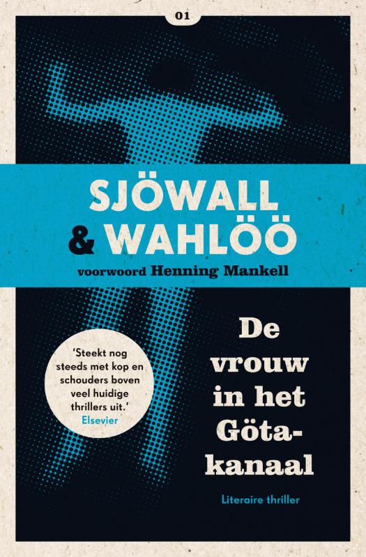 De vrouw in het Götakanaal / Sjöwall & Wahlöö