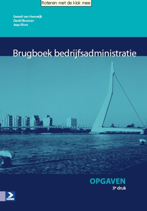 Brugboek bedrijfsadministratie