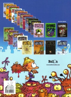 Cold Case / Game Over / 8 achterkant