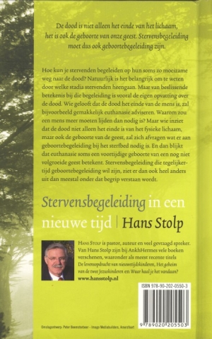 Stervensbegeleiding in een nieuwe tijd achterkant