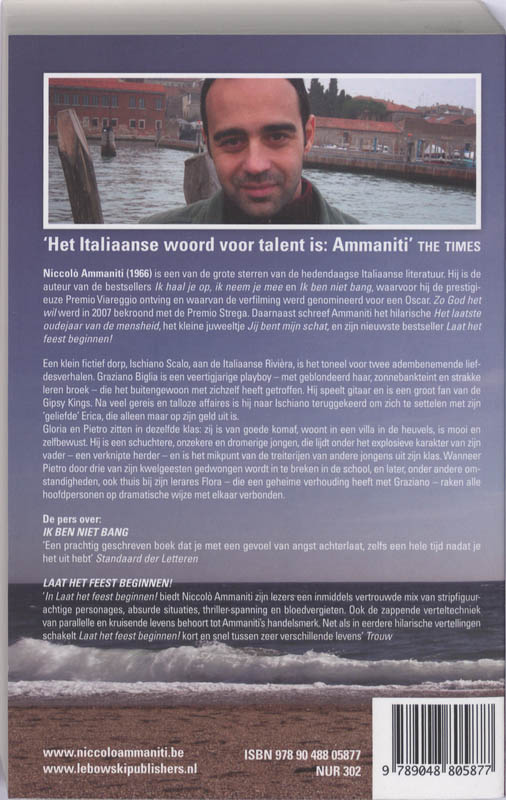 Ik haal je op, ik neem je mee / Vlaamse editie achterkant