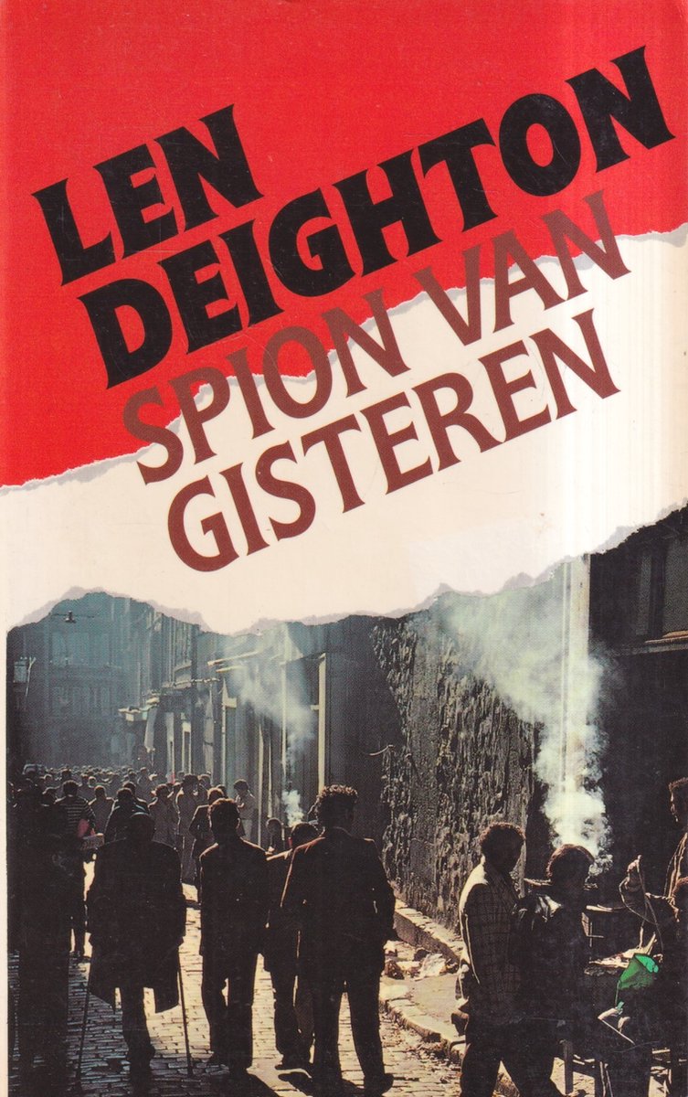 Len Deighton Spion Van Gisteren thumbnail