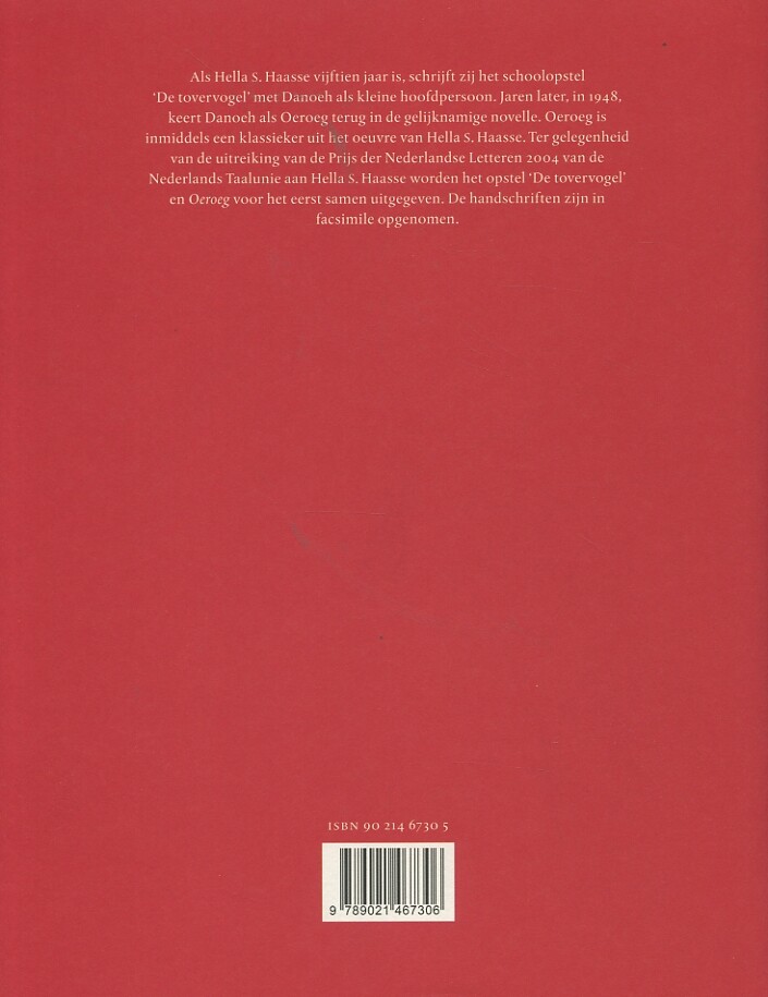 Oeroeg - een begin achterkant