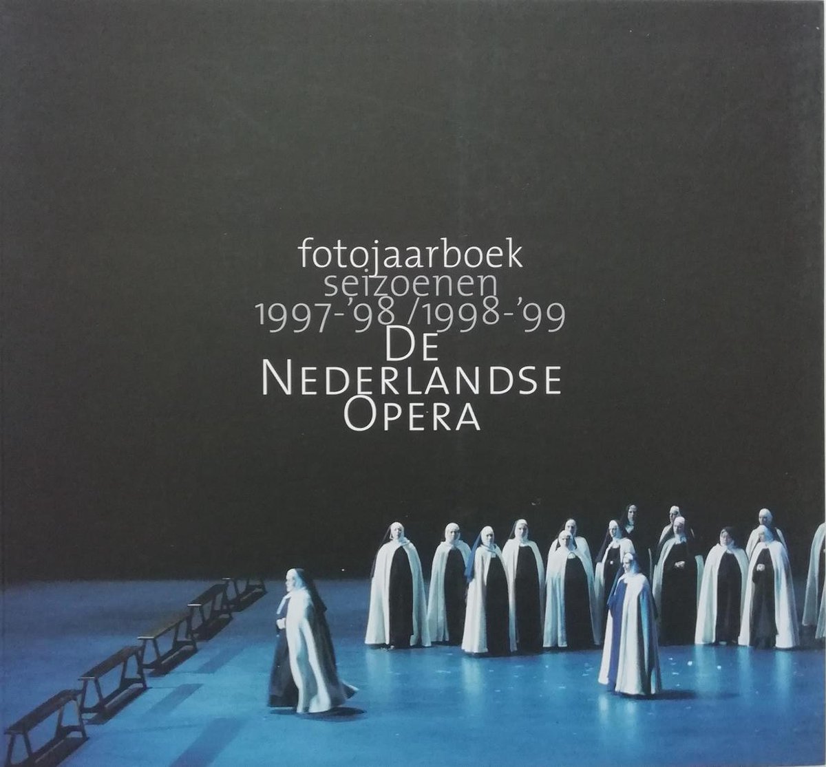 1997-1998/1998-1999 Vrienden van de Opera fotojaarboek